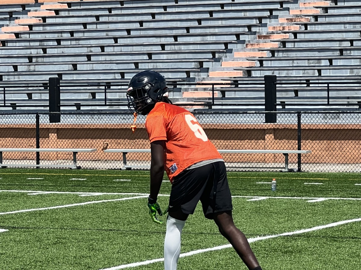 Daidren Zipperer Wide Receiver Lakeland (Fla.) High School - 2023